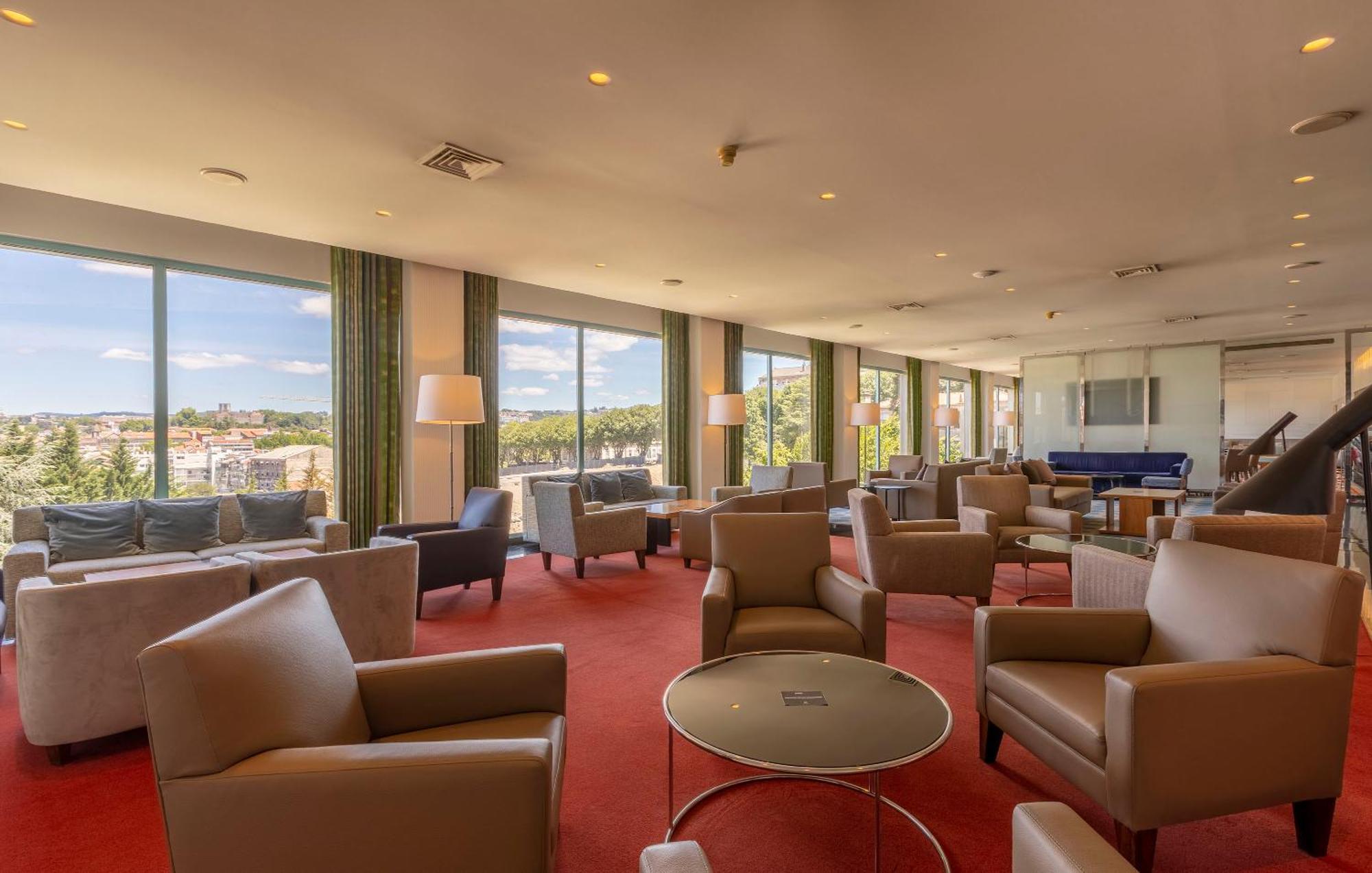 Hotel De Guimaraes Business & Spa Dış mekan fotoğraf