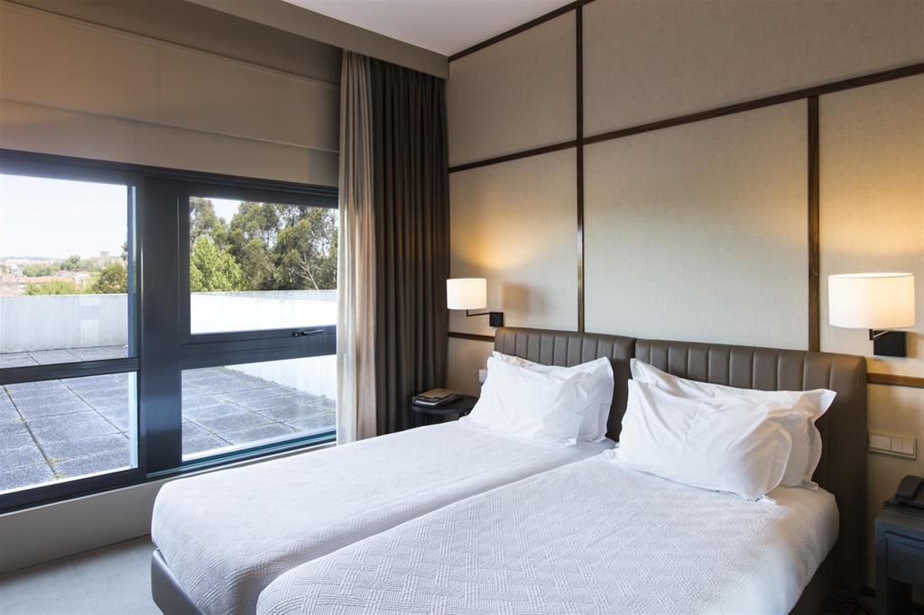 Hotel De Guimaraes Business & Spa Dış mekan fotoğraf