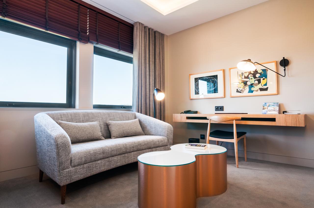 Hotel De Guimaraes Business & Spa Dış mekan fotoğraf