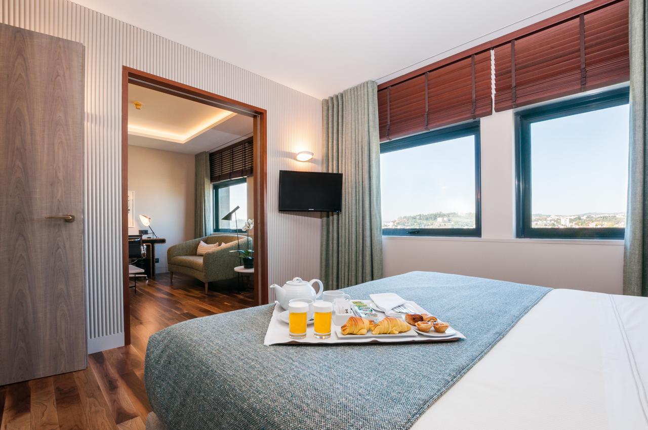 Hotel De Guimaraes Business & Spa Dış mekan fotoğraf