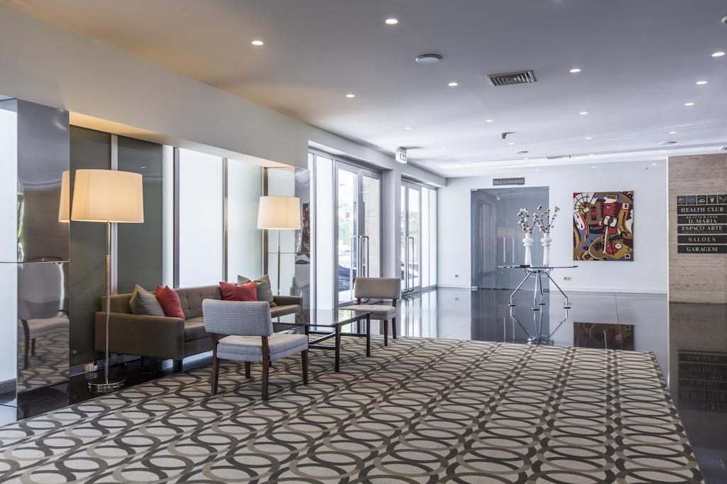 Hotel De Guimaraes Business & Spa Dış mekan fotoğraf